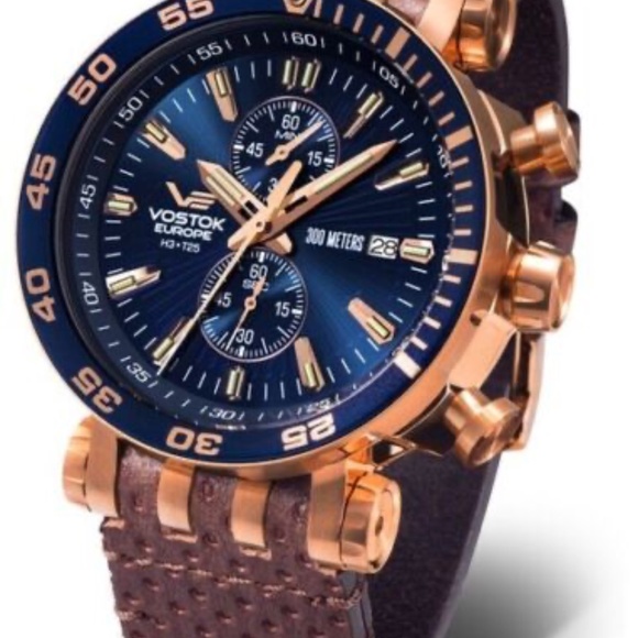 Vostok-Europe Energia Mecha-Quartz Chronograph - VK61-575B590 - Picture 6 of 16